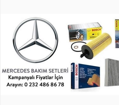 Mercedes Bakım Seti